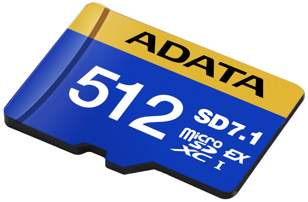 ADATA Extreme 512GB microSDXC / EXPRESS GEN3 L1 / R:800/W:700MB/s / bez adaptéru