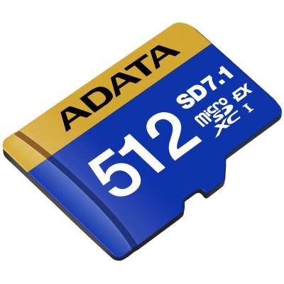 ADATA Extreme 512GB microSDXC / EXPRESS GEN3 L1 / R:800/W:700MB/s / bez adaptéru
