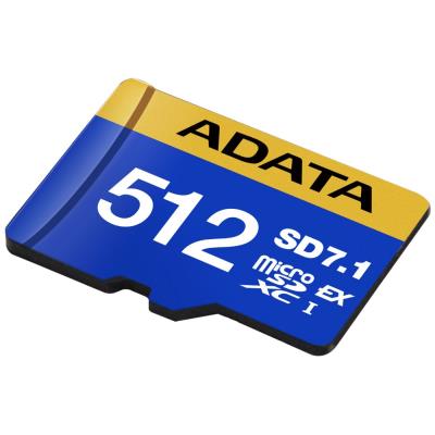ADATA Extreme 512GB microSDXC / EXPRESS GEN3 L1 / R:800/W:700MB/s / bez adaptéru