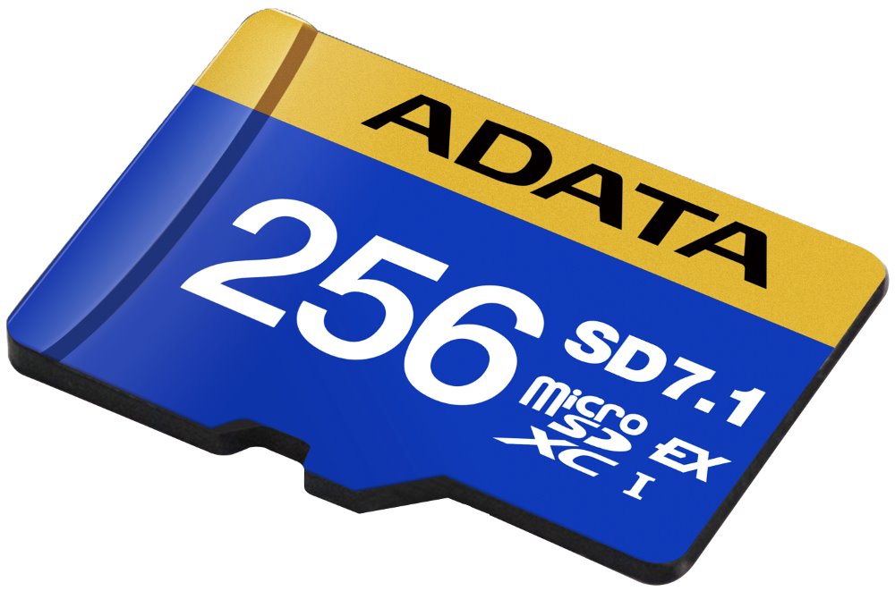ADATA Extreme 256GB microSDXC / EXPRESS GEN3 L1 / R:800/W:700MB/s / bez adaptéru