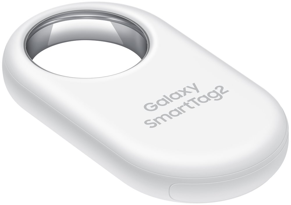 Samsung Galaxy SmartTag2 chytrý přívěsek bílý