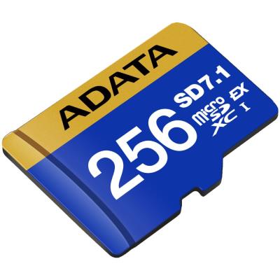 ADATA Extreme 256GB microSDXC / EXPRESS GEN3 L1 / R:800/W:700MB/s / bez adaptéru
