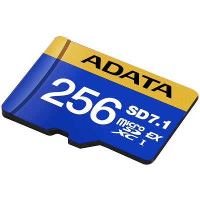 ADATA Extreme 256GB microSDXC / EXPRESS GEN3 L1 / R:800/W:700MB/s / bez adaptéru