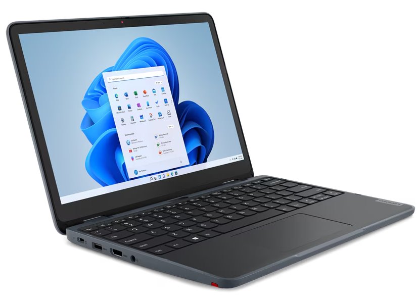 Lenovo 500w G4/ N100/ 4GB DDR5/ 128GB SSD/ Intel UHD/ 12,2"WUXGA touch/ W11P/ šedý