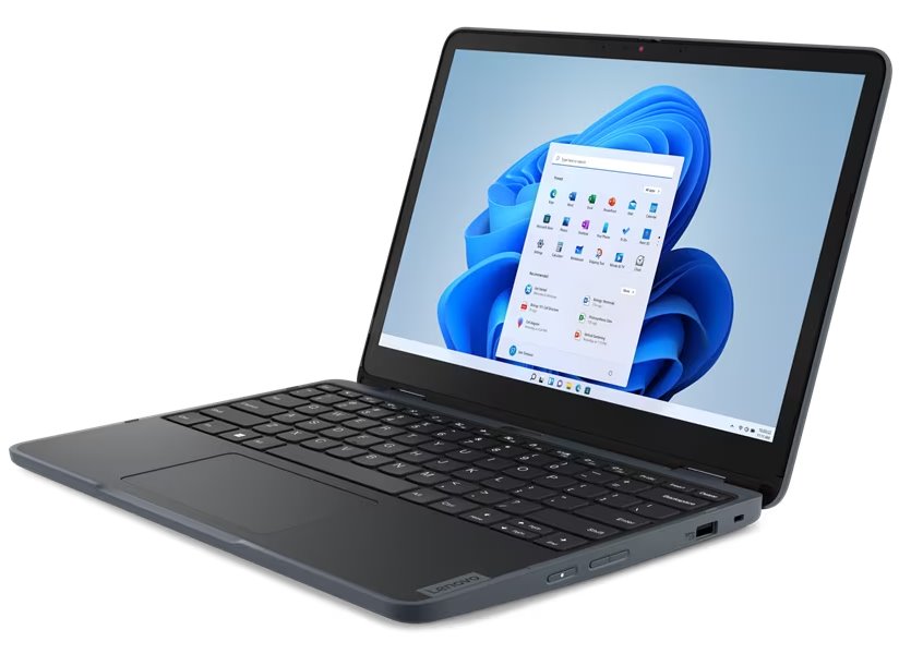 Lenovo 500w G4/ N100/ 4GB DDR5/ 128GB SSD/ Intel UHD/ 12,2"WUXGA touch/ W11P/ šedý