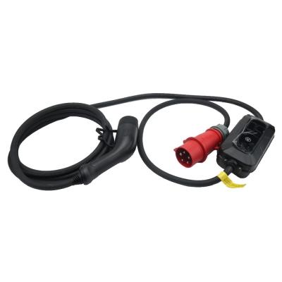 IMMAX cestovní nabíjecí stanice pro elektromobily EV/PHEV AC Type 2, 22 kW