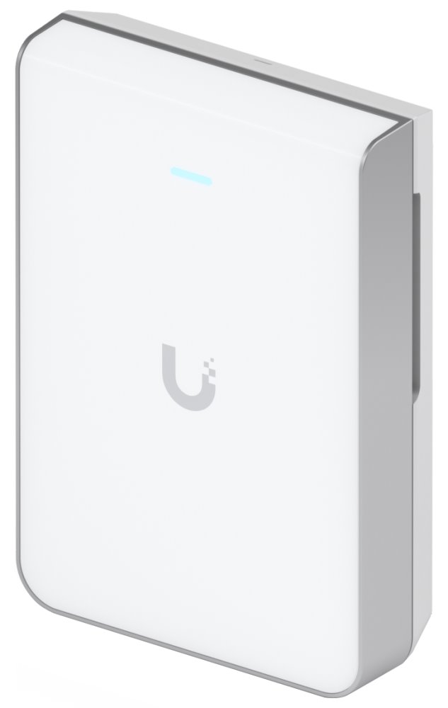 Ubiquiti UniFi U7 Pro Wall - Wi-Fi 7 AP, 2.4/5/6GHz, až 10.7 Gbps, 1x 2.5GbE, PoE+ (bez PoE injektoru)