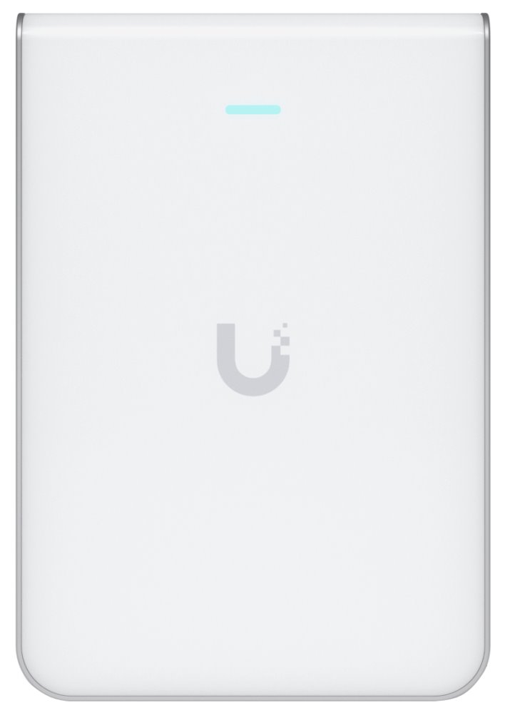 Ubiquiti UniFi U7 Pro Wall - Wi-Fi 7 AP, 2.4/5/6GHz, až 10.7 Gbps, 1x 2.5GbE, PoE+ (bez PoE injektoru)