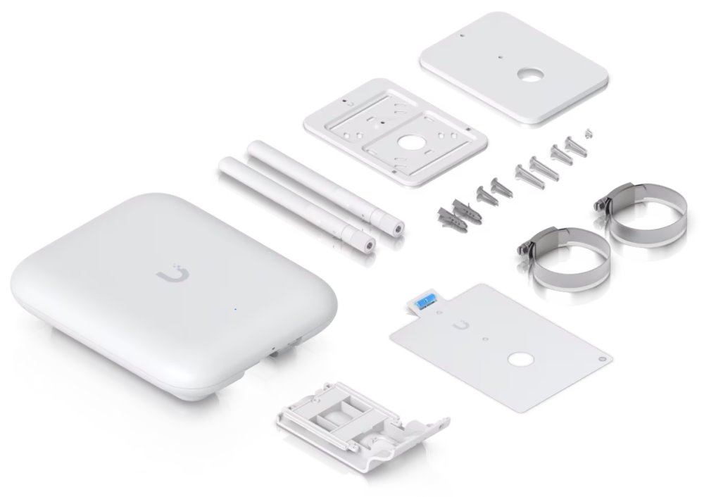 Ubiquiti UniFi U7 Outdoor - Wi-Fi 7 AP, 2.4/5GHz, až 5 Gbps, sektor anténa, 1x 2.5GbE, venkovní, PoE+ (bez PoE injekt.)