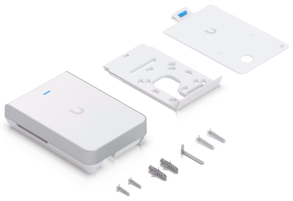 Ubiquiti UniFi U7 Pro Wall - Wi-Fi 7 AP, 2.4/5/6GHz, až 10.7 Gbps, 1x 2.5GbE, PoE+ (bez PoE injektoru)