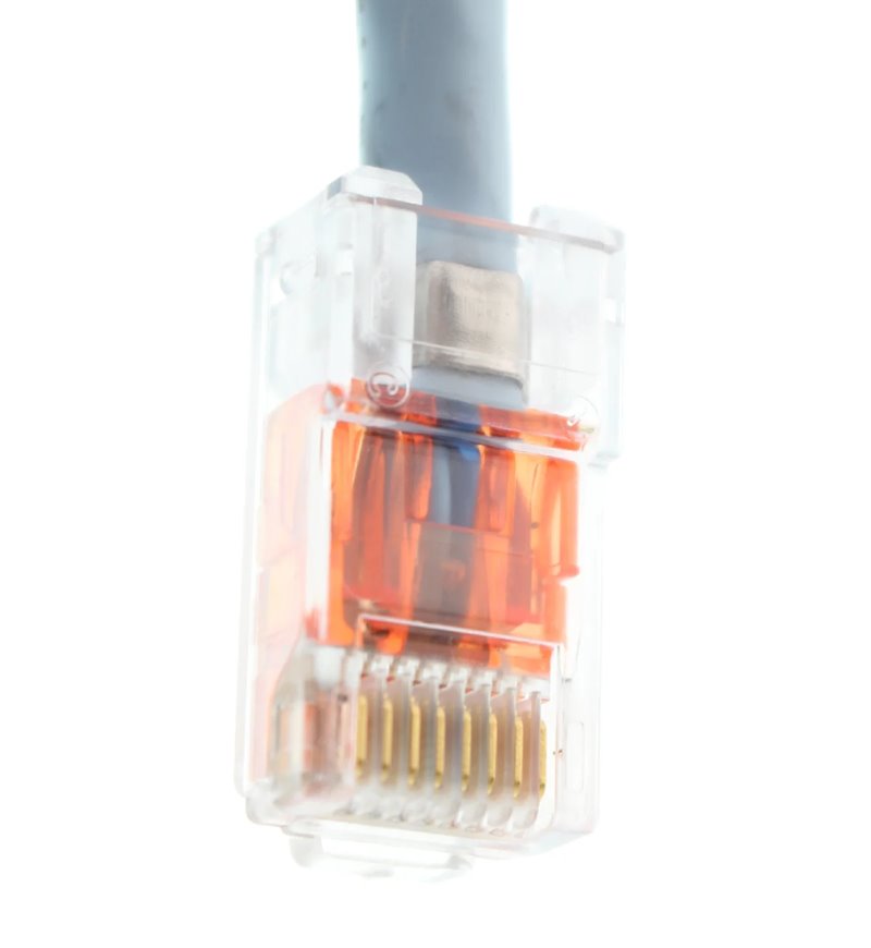 DATACOM Commscope Patch kabel UTP 2,5m (7ft) CAT6, modrý