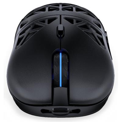 Endorfy myš LIV Plus Wireless / PAW3395 / Khail GM 8.0 / bezdrátová / ultralehká / dockovací stanice / černá