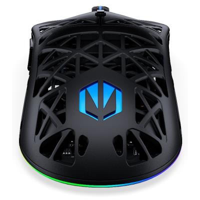 Endorfy myš LIV Plus Wireless / PAW3395 / Khail GM 8.0 / bezdrátová / ultralehká / dockovací stanice / černá