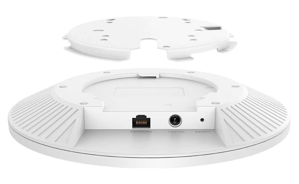 TP-Link EAP772 Omada BE9300 stropní AP Tri-Band Wi-Fi 7, 574Mbps 2.4 GHz + 2880 Mbps 5 GHz+ 5760 Mbps 6 GHz, 1x 2.5GLAN