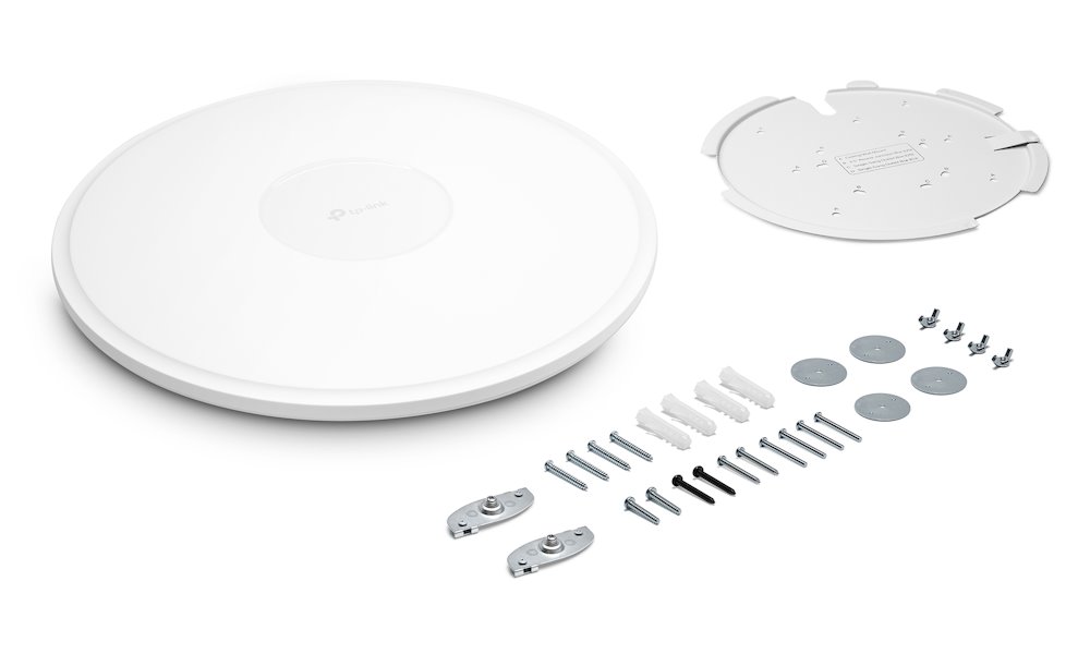 TP-Link EAP772 Omada BE9300 stropní AP Tri-Band Wi-Fi 7, 574Mbps 2.4 GHz + 2880 Mbps 5 GHz+ 5760 Mbps 6 GHz, 1x 2.5GLAN