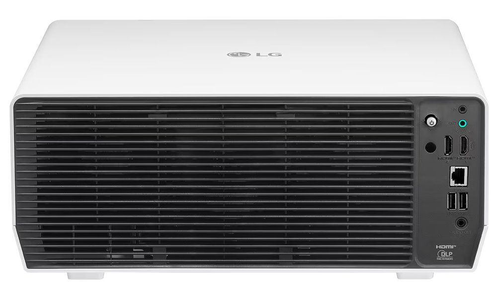 LG projektor BF50RG /WUXGA 1920 × 1200 / 5000 ANSI / Wi-Fi, Bluetooth, 1× RJ-45, 2× HDMI, 2× USB 2.0