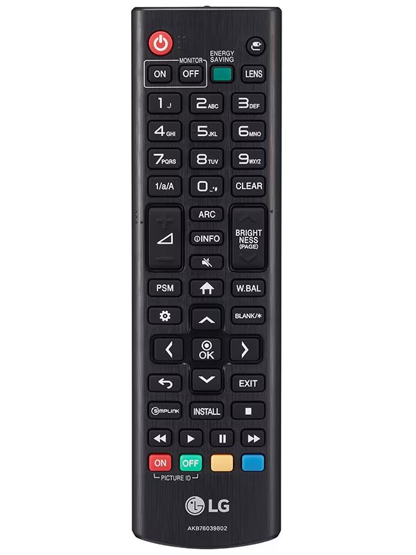 LG projektor BF50RG /WUXGA 1920 × 1200 / 5000 ANSI / Wi-Fi, Bluetooth, 1× RJ-45, 2× HDMI, 2× USB 2.0