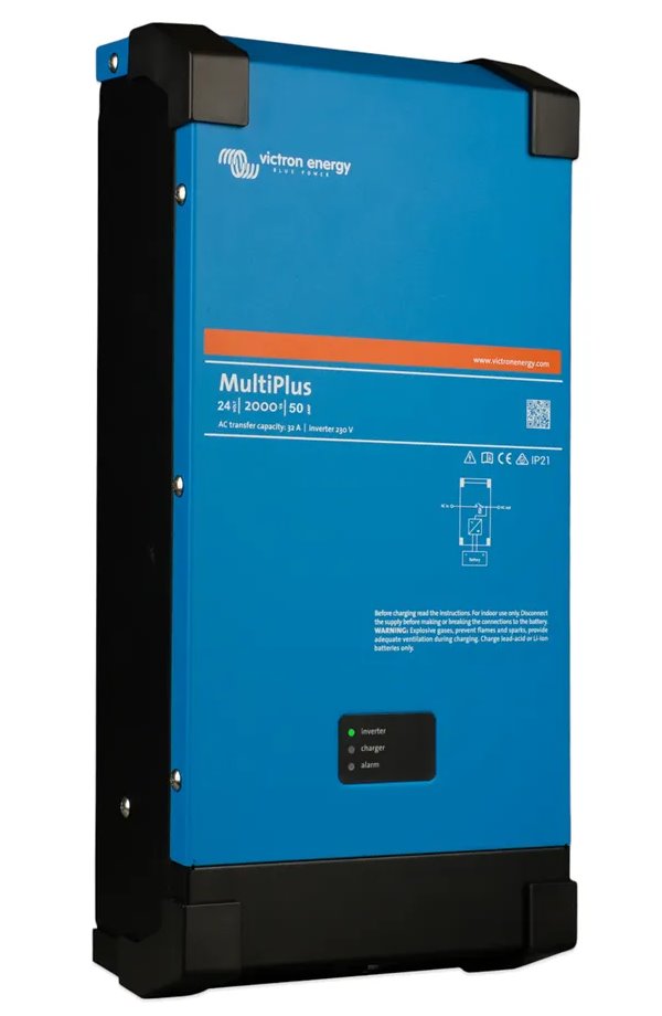 Victron Multiplus hybridní měnič 24V/2000VA/50A-32A