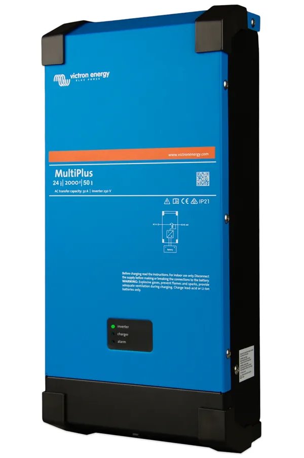 Victron Multiplus hybridní měnič 24V/2000VA/50A-32A