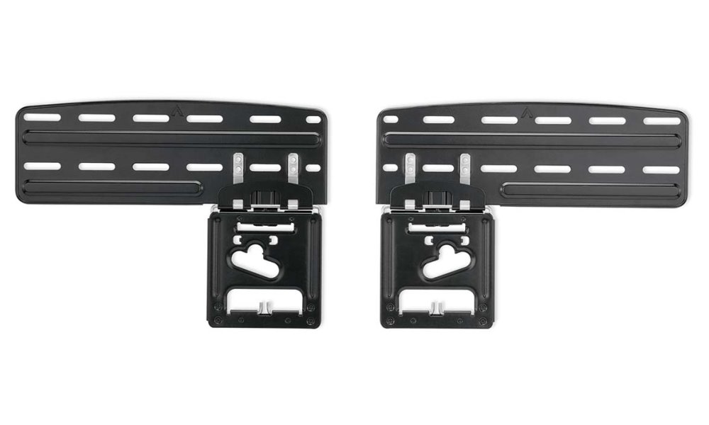 NEDIS nástěnný TV držák/ 43 - 85"/ nosnost 60 kg/ vzdálenost od stěny 7,50 mm/ fixní/ ocel/ černý