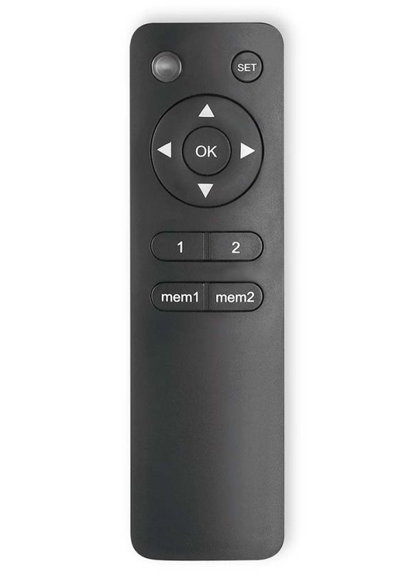 NEDIS nástěnný TV držák/ 32 - 75 "/ nosnost 50 kg/ motorizovaný/ otočný/ vzdálenost od stěny 56 mm/ dálkové ovl./ ocel