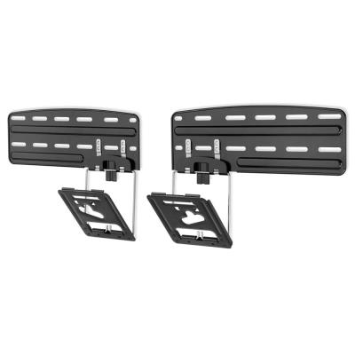 NEDIS nástěnný TV držák/ 43 - 85"/ nosnost 60 kg/ vzdálenost od stěny 7,50 mm/ fixní/ ocel/ černý