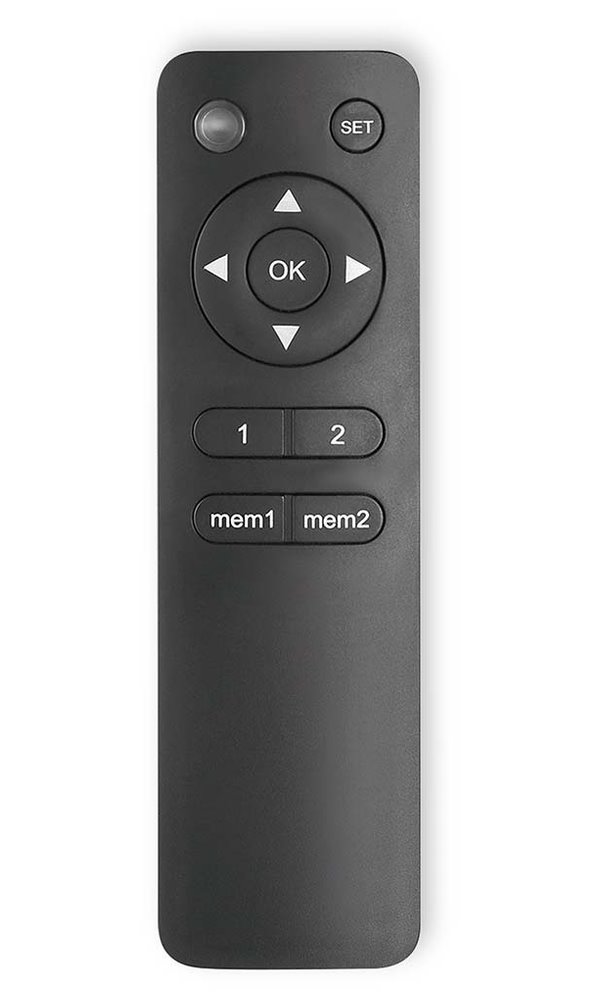 NEDIS stojan na TV/ 37 - 80"/ nosnost 60 kg/ motorizovaný/ provedení do skříně/ zdvih 68 - 158 cm/ DO/ ocel/ černý