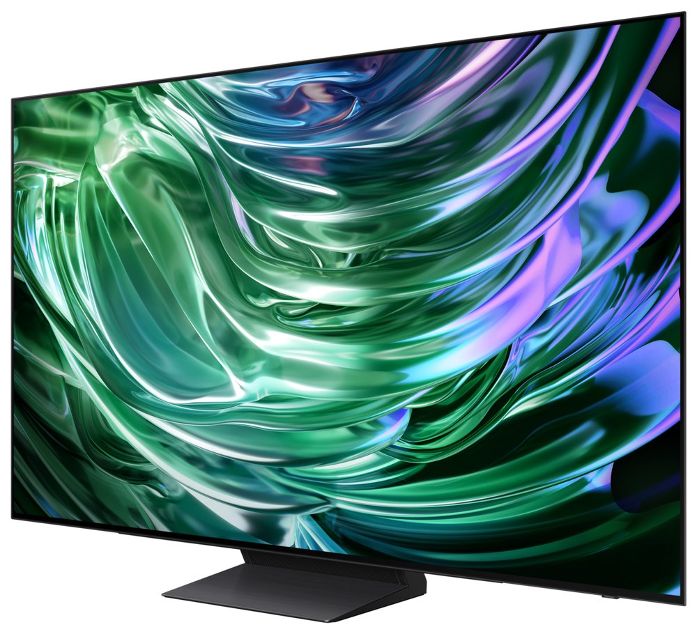 SAMSUNG SMART OLED TV 83"/ QE83S90D/ 4K Ultra HD 3840x2160/ DVB-T2/S2/C/ H.265/HEVC/ 4xHDMI/ 2xUSB/ Wi-Fi/ LAN/ F