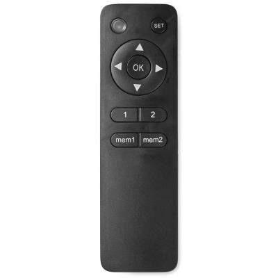 NEDIS stropní TV držák/ 23 - 65 "/ nosnost 30 kg/ motorizovaný/ otočný/ naklápěcí/ vzdálenost od stropu 140 mm/ DO/ ocel