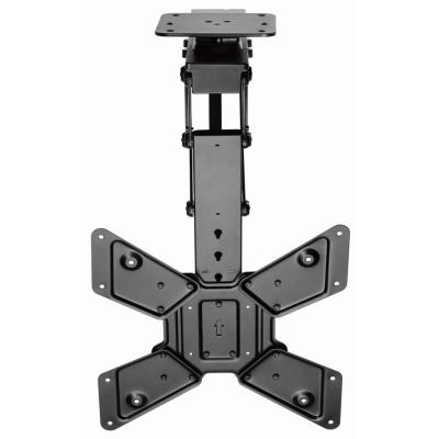 NEDIS stropní TV držák/ 23 - 65 "/ nosnost 30 kg/ motorizovaný/ otočný/ naklápěcí/ vzdálenost od stropu 140 mm/ DO/ ocel