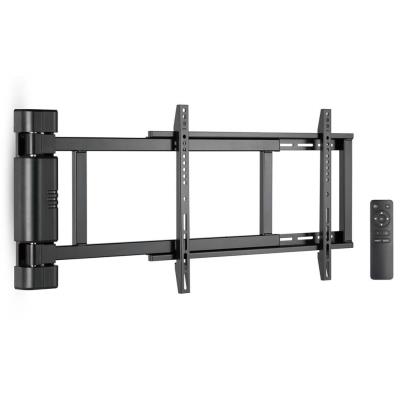 NEDIS nástěnný TV držák/ 32 - 75 "/ nosnost 50 kg/ motorizovaný/ otočný/ vzdálenost od stěny 56 mm/ dálkové ovl./ ocel