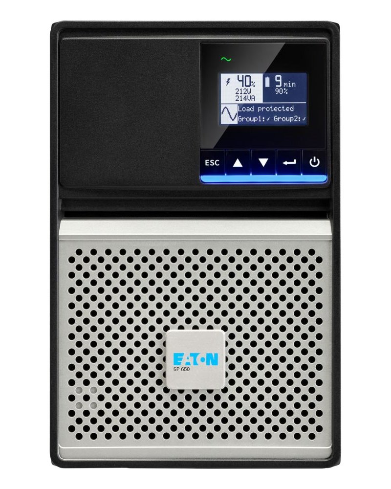 EATON UPS 5P 650i G2, 650VA, 1/1 fáze, tower