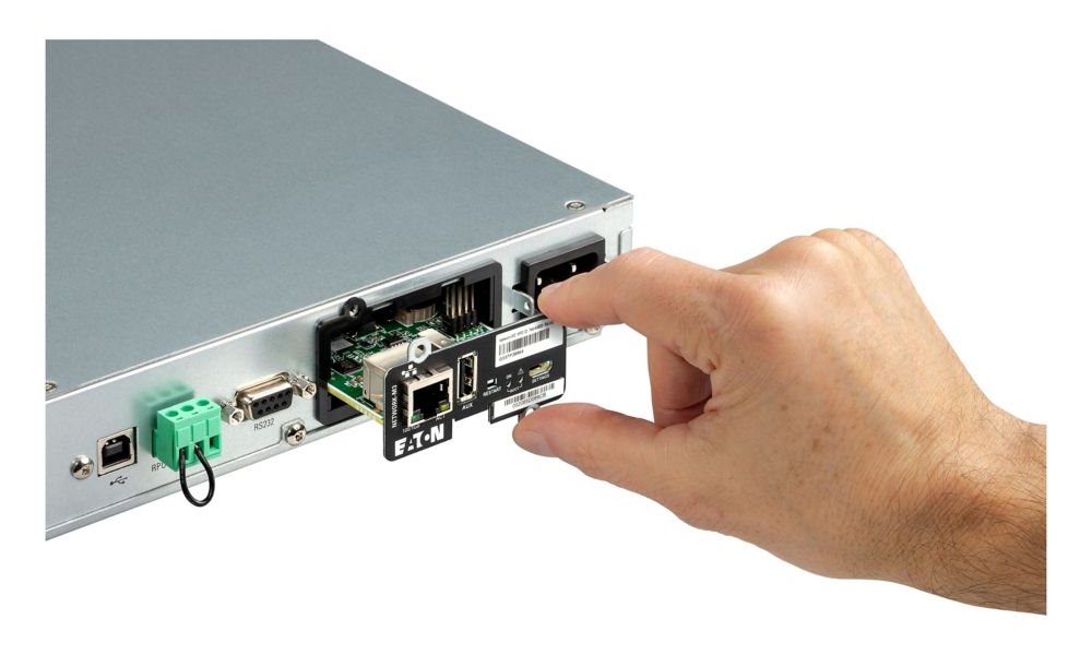 EATON UPS 5P 650i G2, 650VA, 1/1 fáze, rack 1U, Netpack