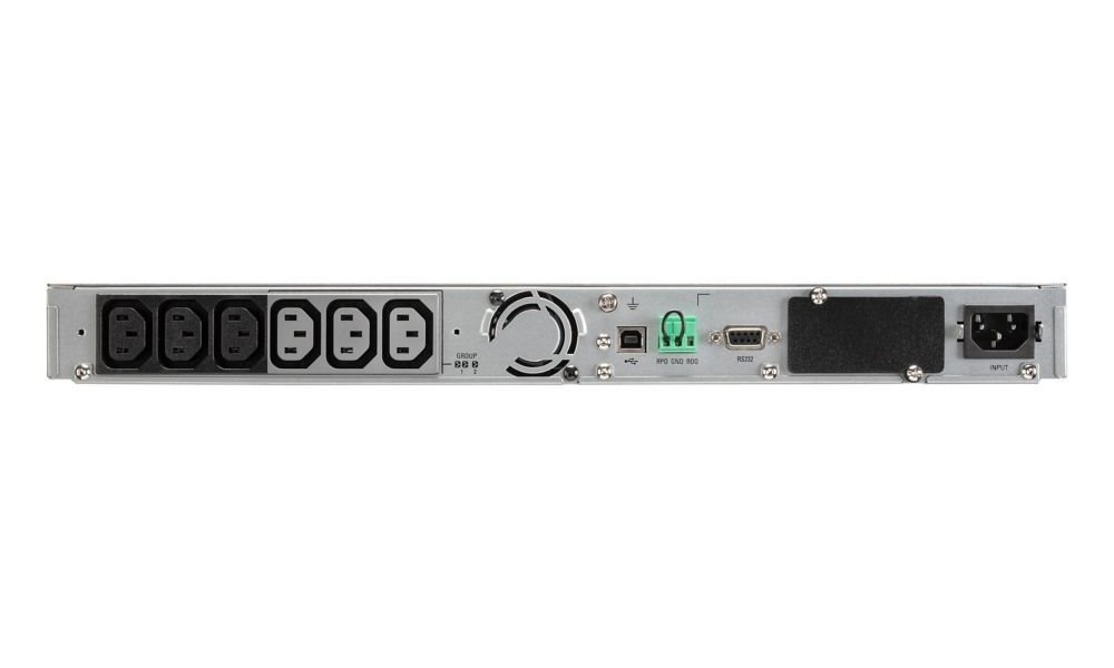 EATON UPS 5P 1150i G2, 1150VA, 1/1 fáze, rack 1U, Netpack