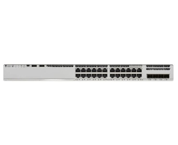 Cisco Catalyst 9200L 24-port PoE+, 4 x 10G, Network Essentials