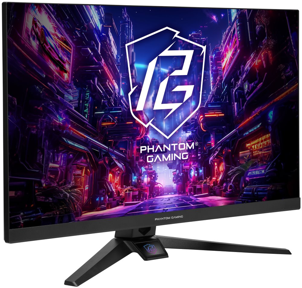 Phantom Gaming by Asrock monitor PG27FFT1A 27" /IPS/1920x1080/180Hz/ 450cd/m2/1ms/ 8bit/DP/2x HDMI/repro/VESA/otočný
