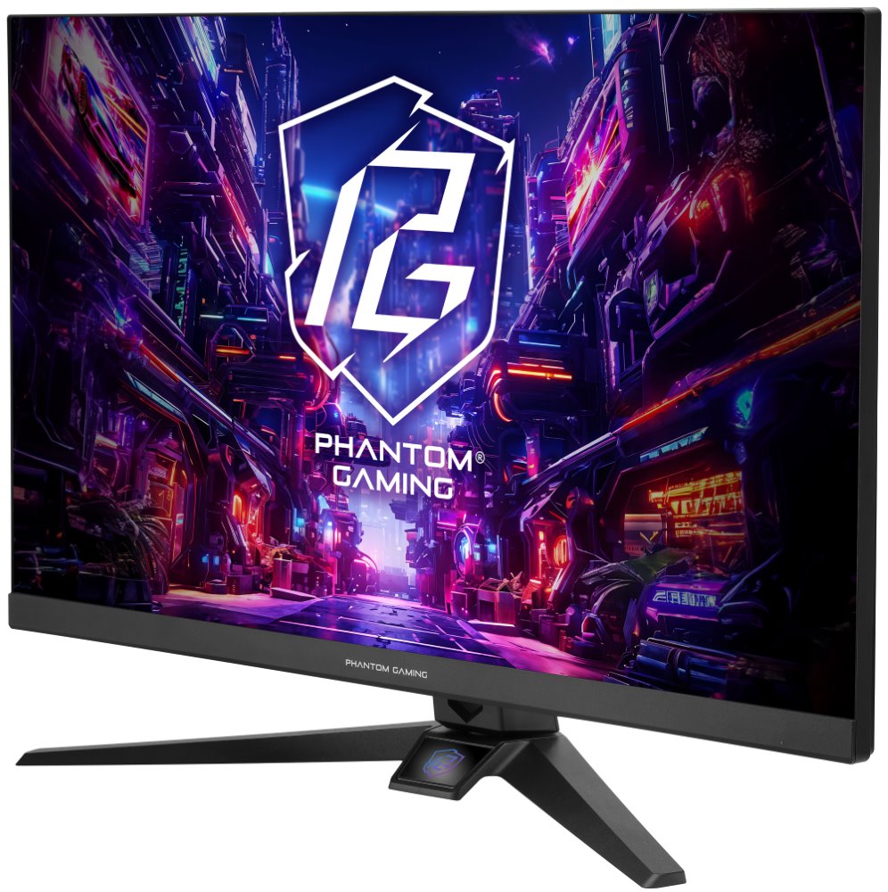 Phantom Gaming by Asrock monitor PG27FFT1A 27" /IPS/1920x1080/180Hz/ 450cd/m2/1ms/ 8bit/DP/2x HDMI/repro/VESA/otočný