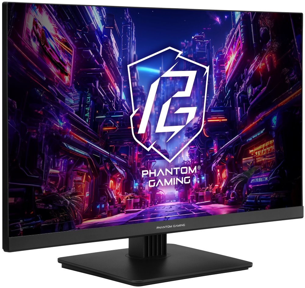 Phantom Gaming by Asrock monitor PG27FFT1B 27" /IPS/1920x1080/180Hz/ 450cd/m2/1ms/ 8bit/DP/2x HDMI/repro/VESA