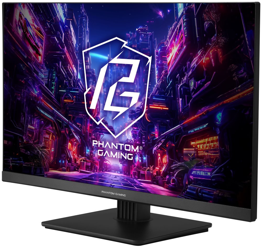 Phantom Gaming by Asrock monitor PG27FFT1B 27" /IPS/1920x1080/180Hz/ 450cd/m2/1ms/ 8bit/DP/2x HDMI/repro/VESA
