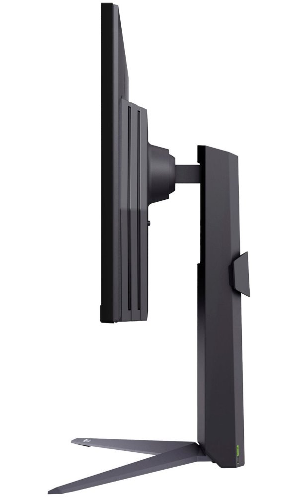 LG monitor 27GS75Q-B  IPS 27"/ 2560x1440 / 180Hz/ 300cdm / 1ms/ 1000:1/DP/HDMI/pivot/ výškově nastavitelný