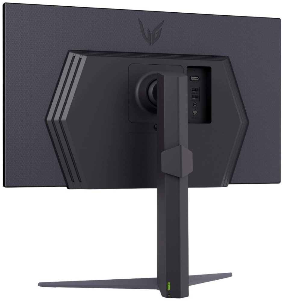 LG monitor 27GS75Q-B  IPS 27"/ 2560x1440 / 180Hz/ 300cdm / 1ms/ 1000:1/DP/HDMI/pivot/ výškově nastavitelný