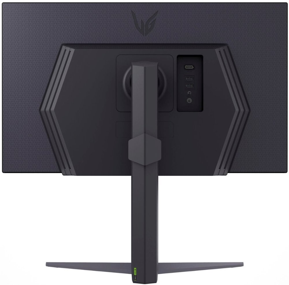 LG monitor 27GS75Q-B  IPS 27"/ 2560x1440 / 180Hz/ 300cdm / 1ms/ 1000:1/DP/HDMI/pivot/ výškově nastavitelný
