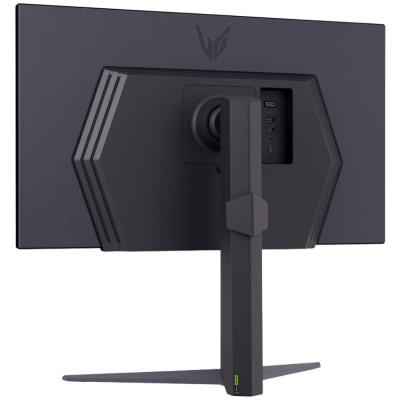 LG monitor 27GS75Q-B  IPS 27"/ 2560x1440 / 180Hz/ 300cdm / 1ms/ 1000:1/DP/HDMI/pivot/ výškově nastavitelný