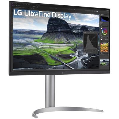 LG monitor 27UQ850V-W IPS 4K / 3840x2160 / 5ms / 2000:1 / 400cd / HDMI / DP / USB-C/ repro /pivot / výškově nastav./bílý