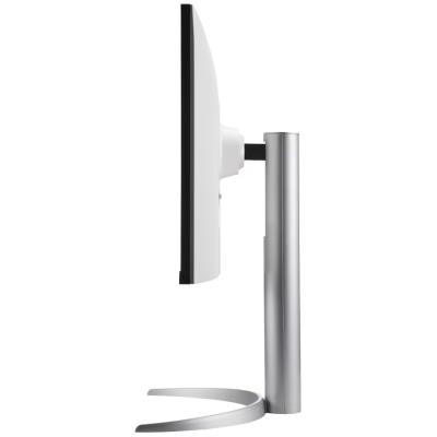 LG monitor 27UQ850V-W IPS 4K / 3840x2160 / 5ms / 2000:1 / 400cd / HDMI / DP / USB-C/ repro /pivot / výškově nastav./bílý