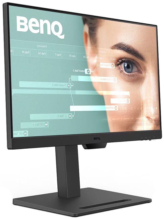 BENQ 24" LED GW2490T/ 1920x1080/ IPS panel/ 1300:1/ 5ms/ 2xHDMI/ DP/ repro/ výškově nastavitelný/černý