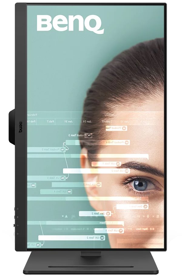 BENQ 24" LED GW2490T/ 1920x1080/ IPS panel/ 1300:1/ 5ms/ 2xHDMI/ DP/ repro/ výškově nastavitelný/černý