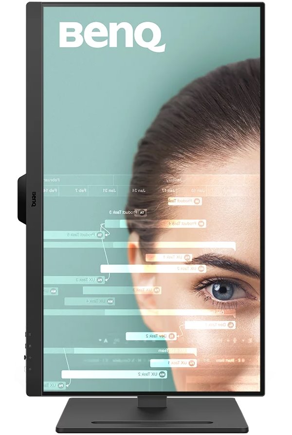 BENQ 27" LED GW2790T/ 1920x1080/ IPS panel/ 1300:1/ 5ms/ 2xHDMI/ DP/ repro/ výškově nastavitelný/ černý
