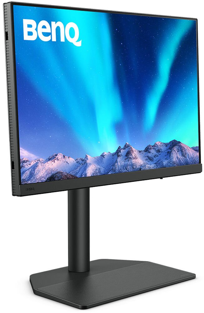 BENQ 24" LED SW242Q/ IPS panel/ 2560x1600/ 1000:1/ 400cdm/ 5ms/ HDMI/ DP/ USB/ USB-C/ pivot/výškově nastav./ černý