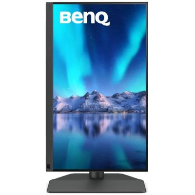 BENQ 24" LED SW242Q/ IPS panel/ 2560x1600/ 1000:1/ 400cdm/ 5ms/ HDMI/ DP/ USB/ USB-C/ pivot/výškově nastav./ černý
